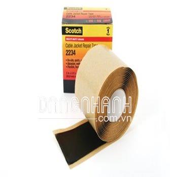 Băng keo sửa chữa vỏ cáp Scotch® 2234, cỡ 2" x 6 ft