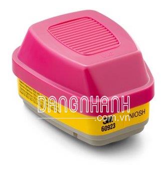  Phin/tấm lọc hơi hữu cơ/axít/bụi 3M 60923 P100, bảo vệ hô hấp, 60 cái/thùng 