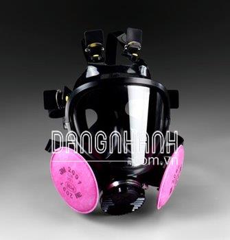 Mặt nạ nguyên mặt 3M 7800S-M, cỡ lớn, Silicone 1 cái/thùng