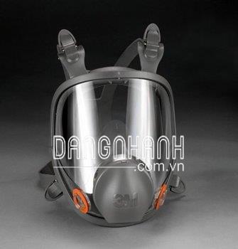 Mặt nạ nguyên mặt, cỡ nhỏ, bảo vệ hô hấp, 6700, 4 cái/thùng