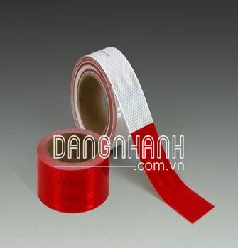 Màng phản quang 983-72 màu đỏ (ứng dụng cho xe tải)
