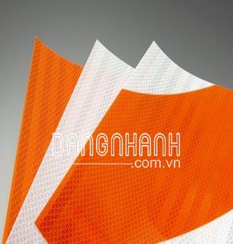 Màng phản quang 3934 màu cam, khổ 48 IN X 50 YD