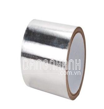 Băng keo nhôm 3M™ 33801 Silver, 72 mm x 45 m, dày 4.0 mil, 16 cuộn/thùng.