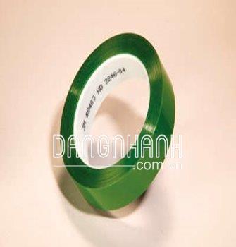 Băng keo Polyester 3M™ 8403, Green, 1 in x 72 yd, 36 cuộn/thùng 3M ID 70006103868, UPC 0002120061458