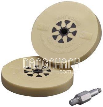 Bánh mài phá decal 3M 07498, quy cách 4 in x 5/8 in, 5 bánh/hộp