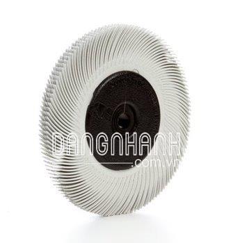 Nhám chổi Scotch-Brite™ Radial Bristle, quy cách 6 in x 7/16 in x 1 in, độ hạt P120, quy cách đóng g