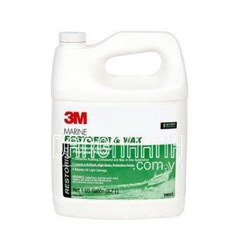 Dung dịch tái tạo và làm bóng bề mặt tàu thuyền 3M 09007