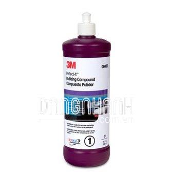 Dung dịch đánh bóng phá xước cao cấp 3M Perfect-it 06085 (bước 1)