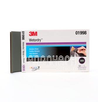Nhám nước dạng thanh 3M 401Q độ hạt P3000, PN01998