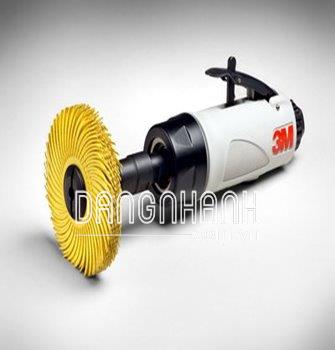 Nhám chổi Scotch-Brite™ Radial Bristle, quy cách 1 in x 1/8 in, độ hạt P120, quy cách đóng gói 96 đĩ
