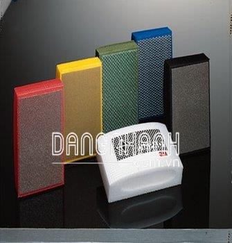 Nhám hạt mài mạt kim cương 3M 6200J, quy cách 2-1/4 in x 3-3/4 in, độ hạt M74 Micron, quy cách đóng