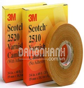 Băng keo cotton Scotch® 2520, cỡ 3/4 in x 36 yd