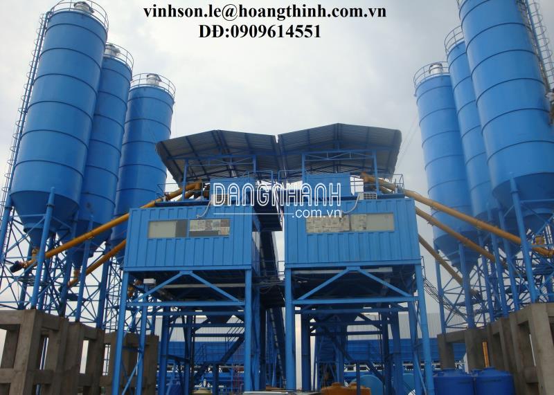 Trạm trộn bê tông 120m3/h