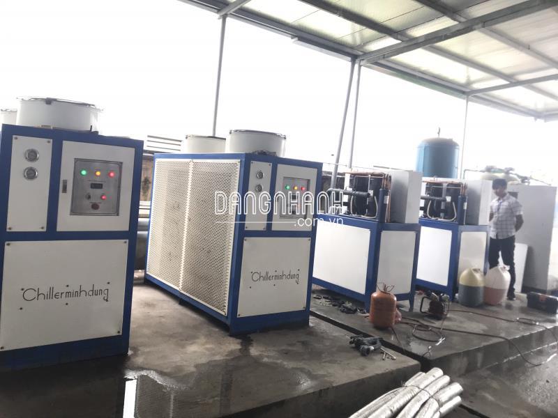 Giới thiệu máy làm lạnh nước Nikola