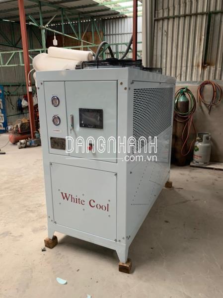 Máy làm lạnh nước - gió giải nhiệt 10hp