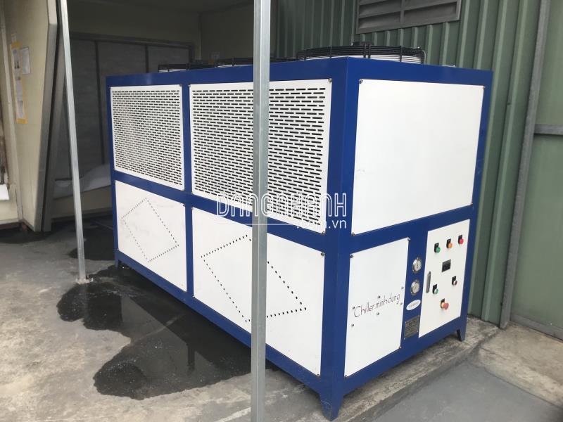 Máy làm lạnh nước Nikola - gió giải nhiệt 20hp