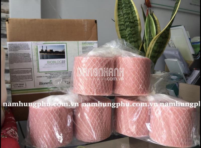 Vi Sinh Xử Lý Dầu Mỡ Hố Ga, Bẫy Mỡ Biobloc22