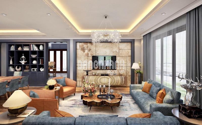 Thiết kế thi công nội thất trọn gói biệt thự vinhomes