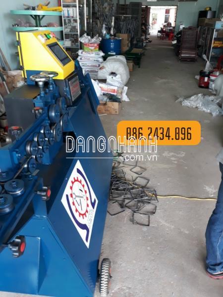 Máy bẻ đai sắt tự động trong xây dựng tại Tây Ninh