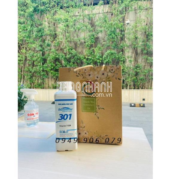 Biostreme301 vi sinh xử lý dầu mỡ trong đường ống thoát nước