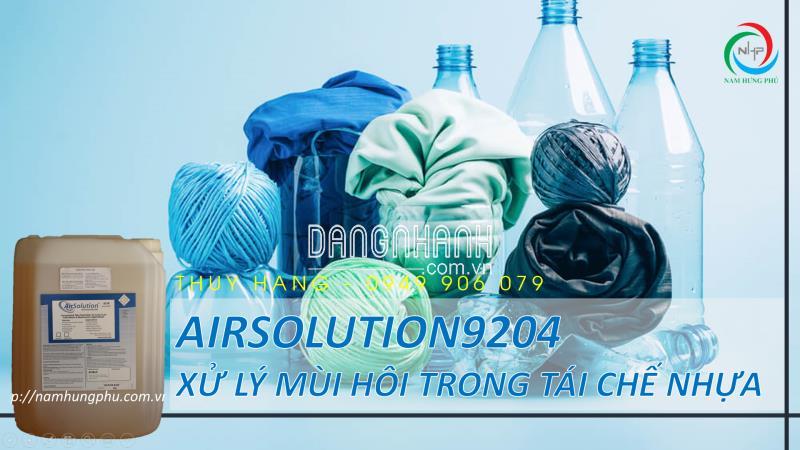 AirSolution9204 xử lý mùi hôi trong ngành công nghiệp hóa dầu