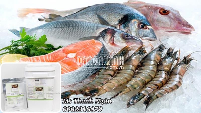 Men Vi Sinh BCP22 Xử Lý Nước Thải Thủy Sản