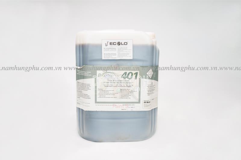 Biostreme401 khử mùi hôi, tăng sinh khí Biogas