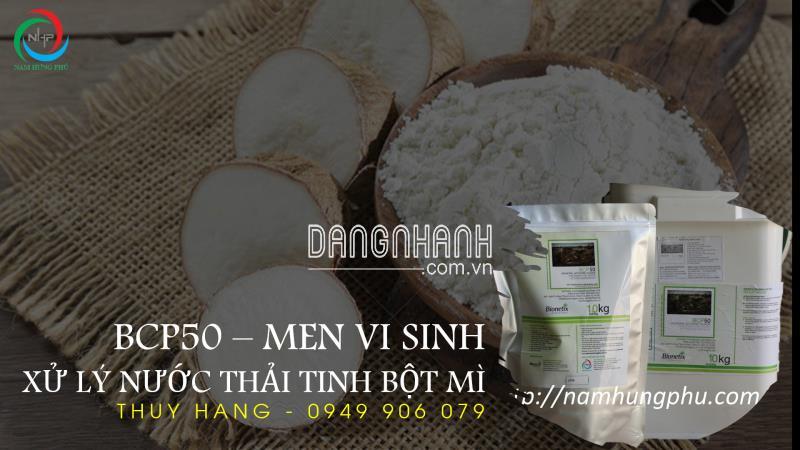 Vi sinh BCP50 xử lý nước thải y tế