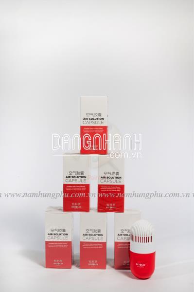 Khử mùi ô tô - Airsolution Capsule 
