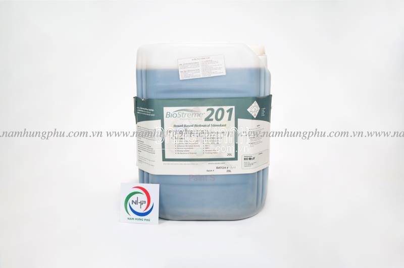 Khử mùi hôi bể sinh học Biostreme201 (ECOLO)