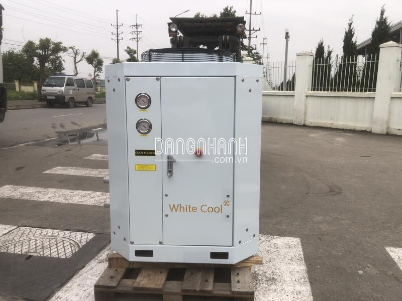 Dự án máy làm nước lạnh cho trạm trộn bê tông