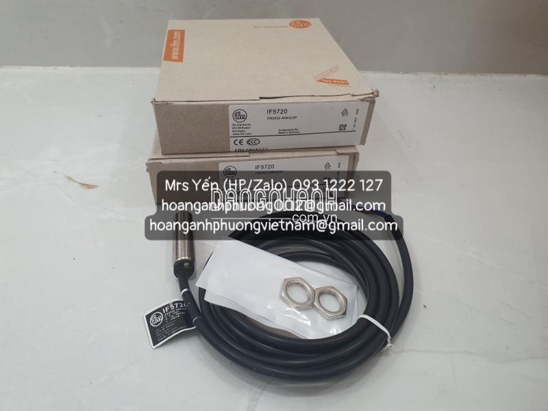 Hàng new: IF5720 | Cảm biến quang IFM | Hoàng Anh Phương