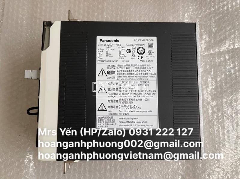 Hàng new: MEDHT7364 | Bộ điều khiển | Panasonic