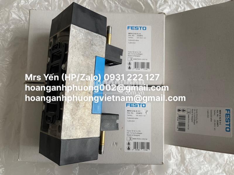 MFH-5/3G-D-3-C | Van khí | Festo | Hoàng Anh Phương