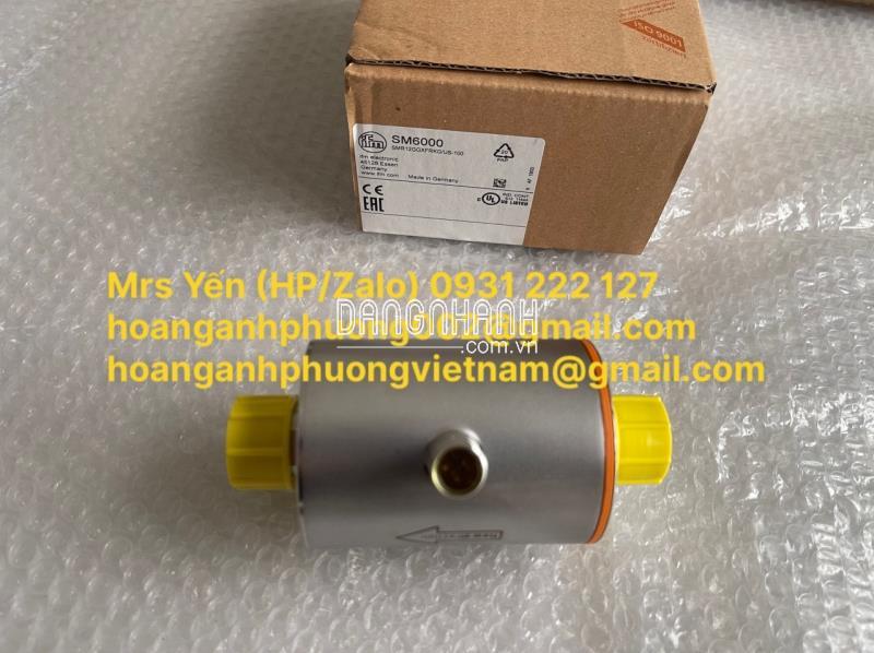 Hàng new: SM6000 | Đồng hồ đo lưu lượng | IFM 