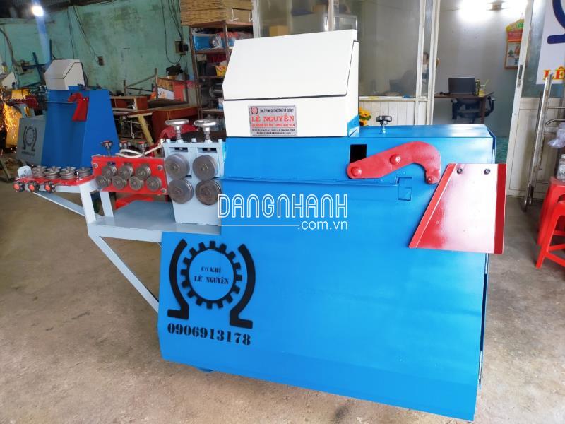 Máy bẻ đai sắt phi 6, 8 giao tại Vĩnh Long