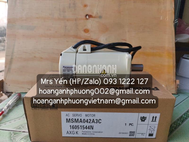 Hàng new : MSMA042A3C | động cơ Panasonic 