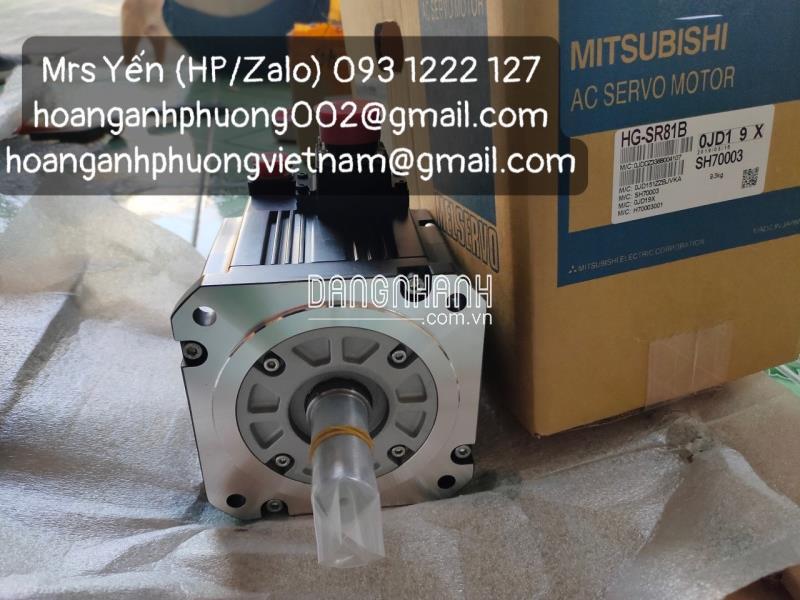 Động cơ Mitsubishi | HG-SR81B | Hoàng Anh Phương