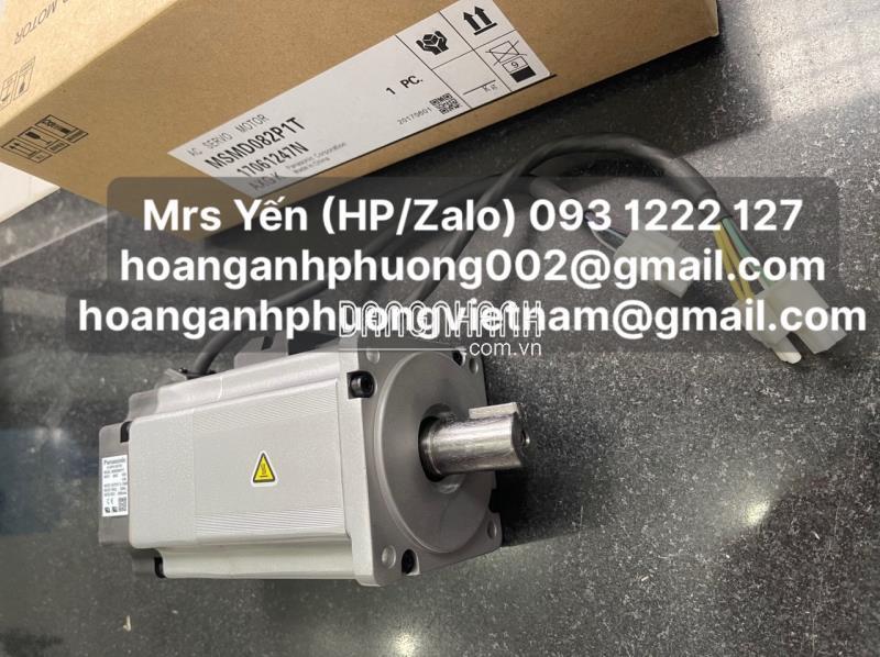 Động cơ | MSMD082P1T | Panasonic | Hoàng Anh Phương