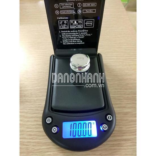 Cân bỏ túi nhỏ gọn max 200g
