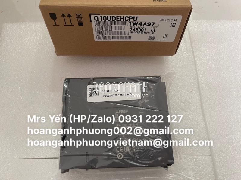 PLC giá tốt chính hãng | Q10UDEHCPU | Mitsubishi