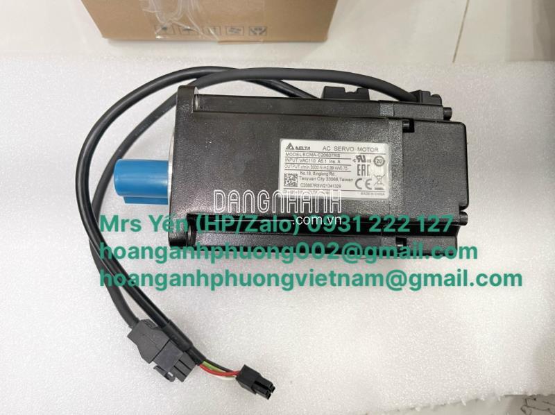 Hàng new: ECMA-C20807RS | Động cơ Delta