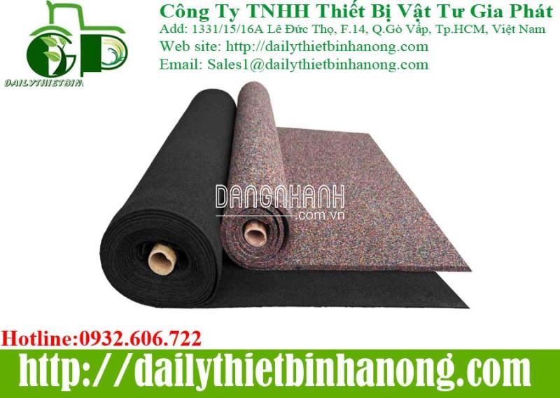 Thảm cao su cách âm