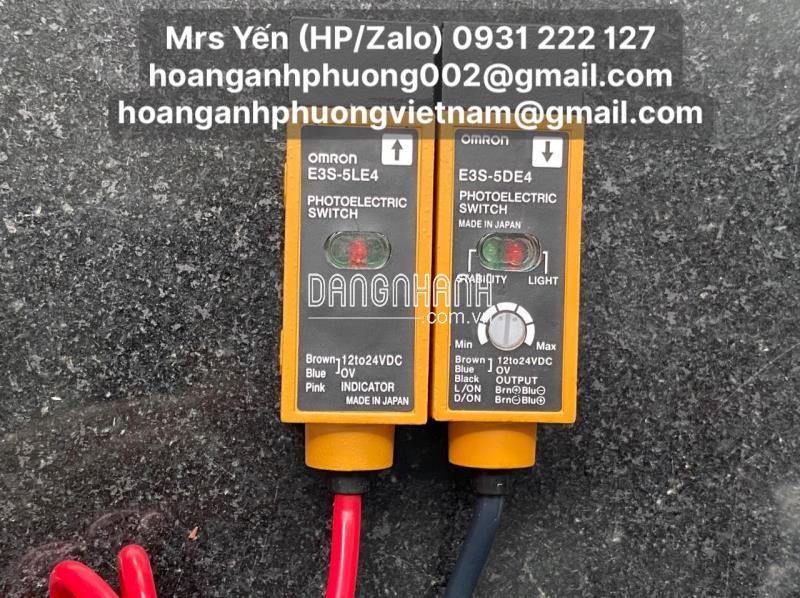 Hoàng Anh Phương chuyên cảm biến | E3S-5E4 2M | Omron