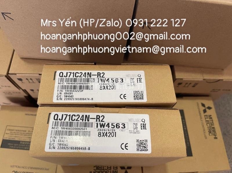Cần bán QJ71C24N-R2 | Module | Mitsubishi | New 100%