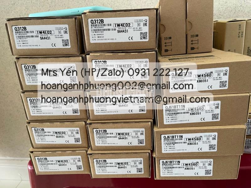 Cần bán hàng có sẵn | QJ61BT11N | Mitsubishi | New 100%