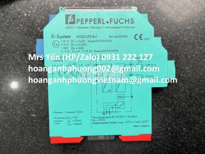 KCD2-UT2-Ex1 | Pepperl+Fuchs | Bộ chuyển đổi nhiệt độ