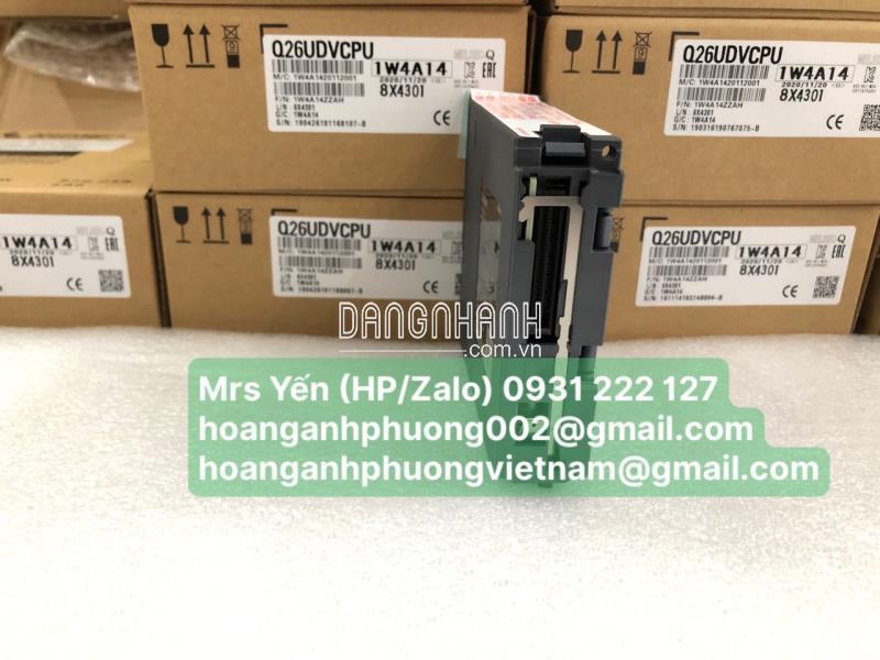 Cần bán hàng sẵn | Q26UDVCPU | PLC | Mitsubishi 