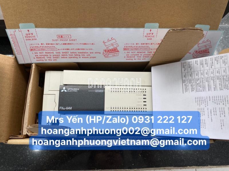 Chuyên cung cấp PLC Mitsubishi | FX3U-64MT/ES