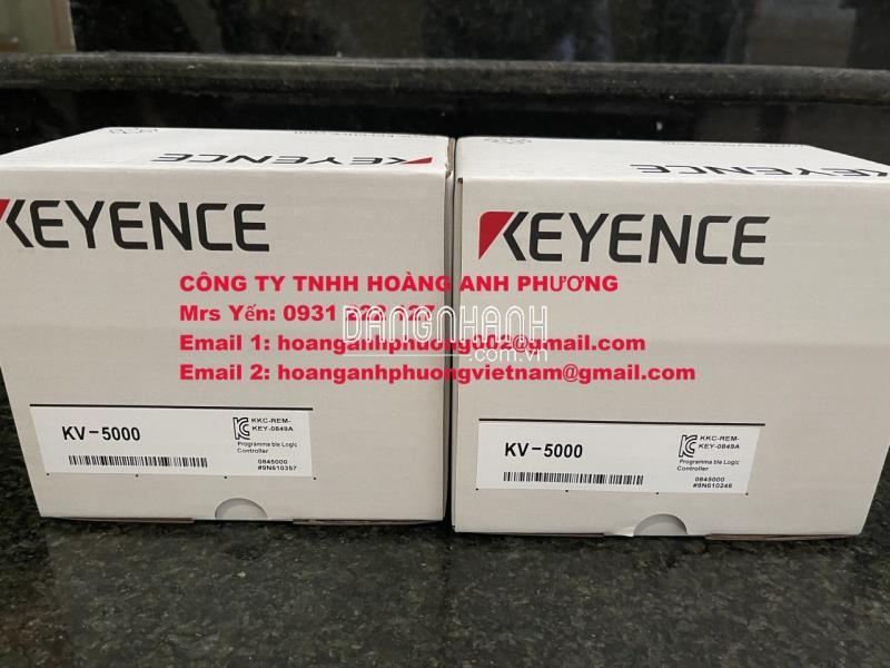 [KV-5000] Bộ điều khiển lập trình Keyence | Hoàng Anh Phương